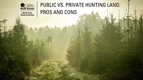 Public vs. Private Hunting Land: Pros and Cons
